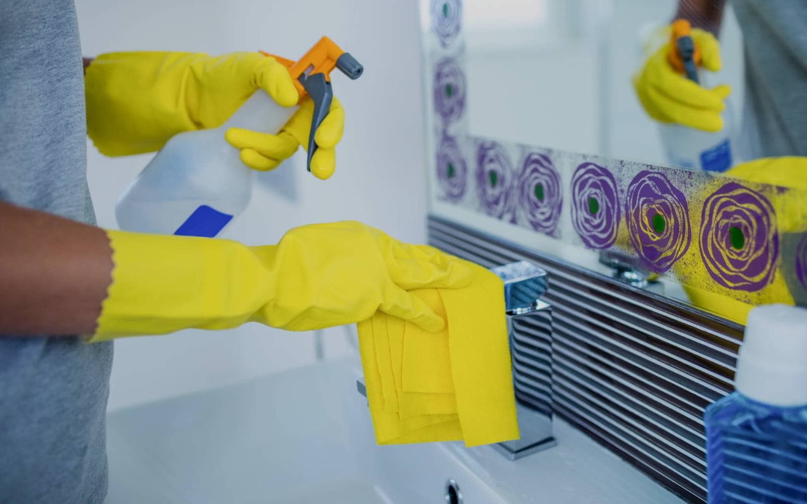 Bathroom Cleaning